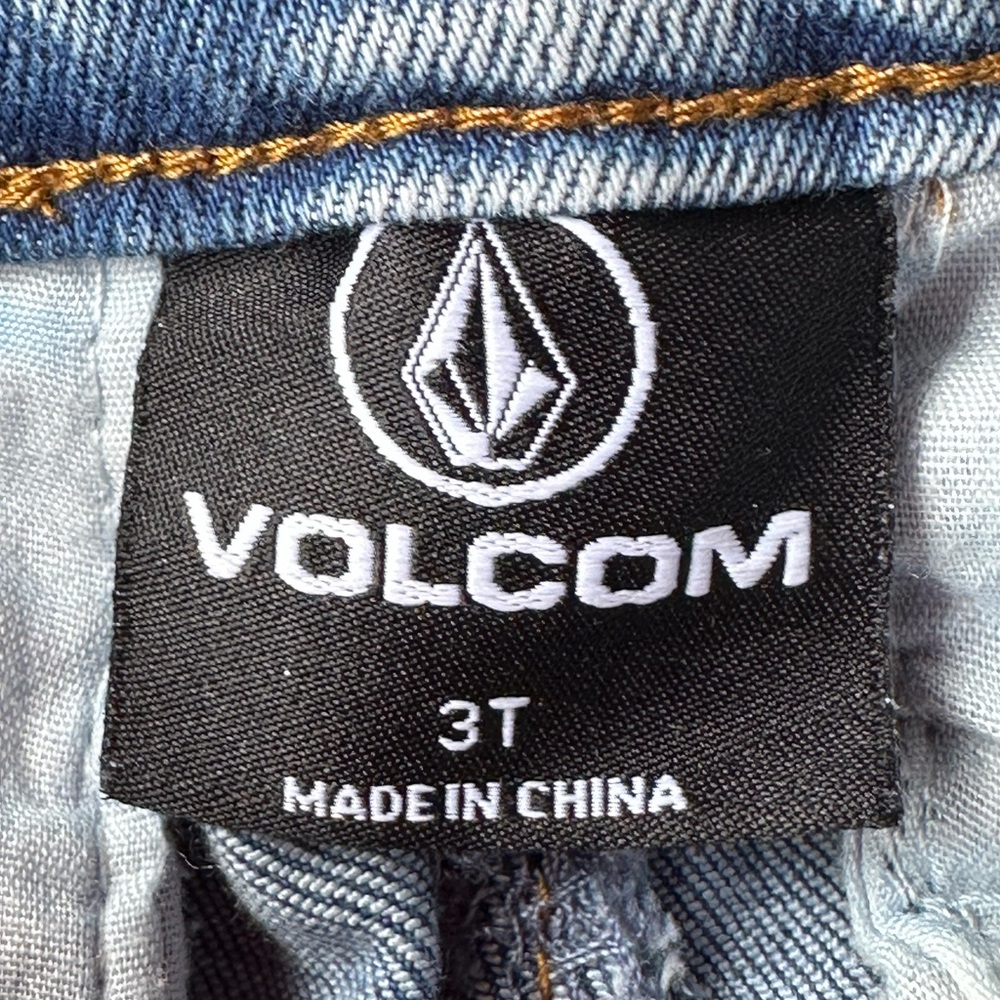 Volcom Toddler Boy Jeans size 3T - Picture 2 of 8